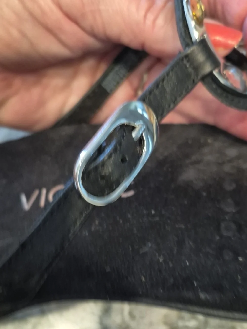 Vionic classic black